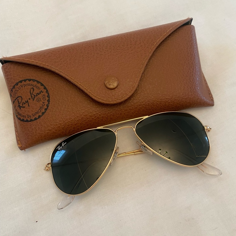 Small Ray Ban Aviators